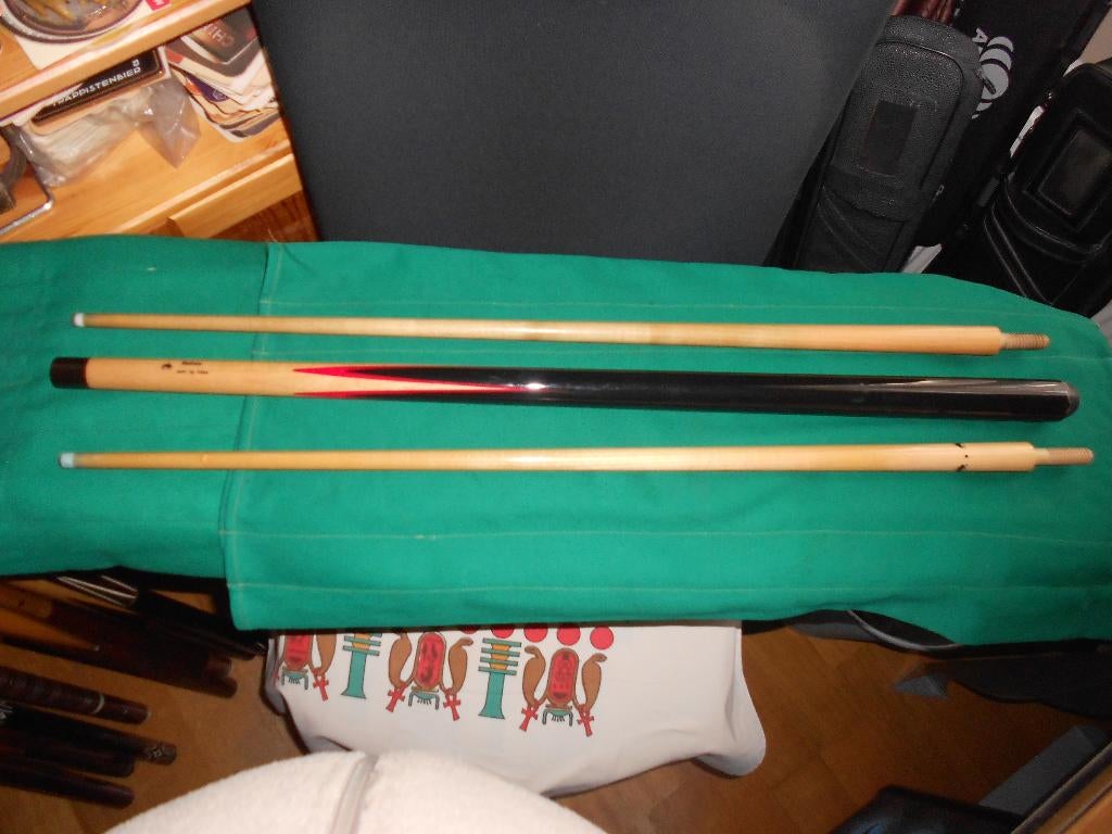 Biljart Keu.Buffalo.Made By Adam, Ophalen of Verzenden, Gebruikt, Keu of Ballen