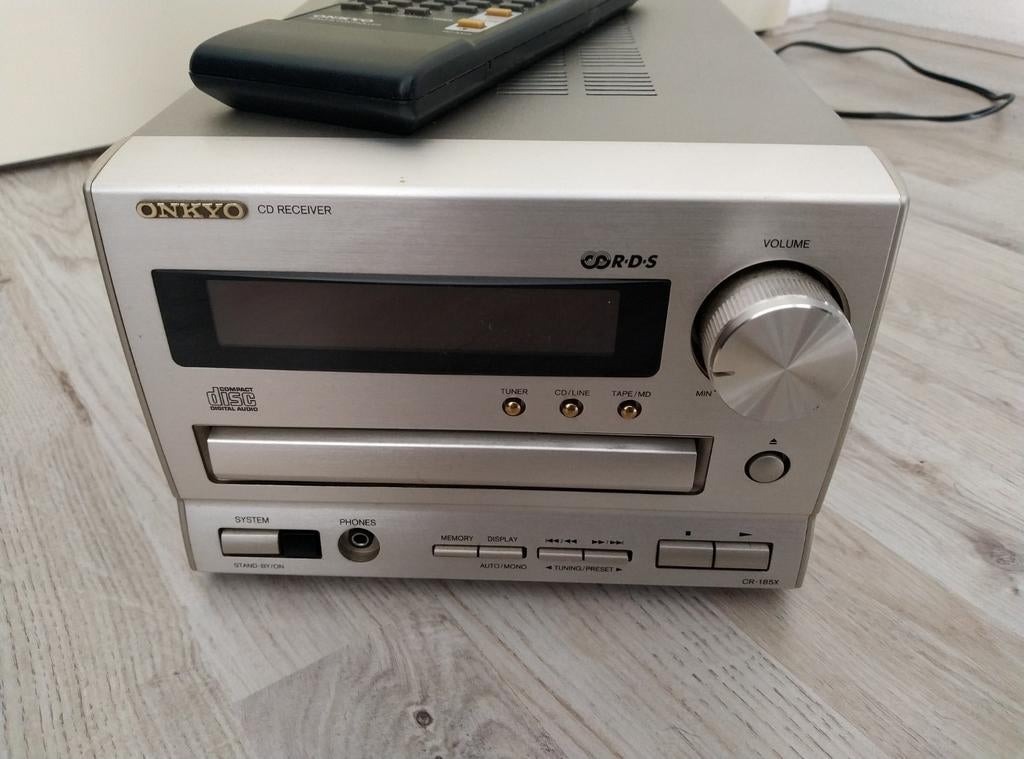 Onkyo versterker (lees advertentie), Audio, Tv en Foto, Stereo-sets, Ophalen of Verzenden, Zo goed als nieuw, Overige merken