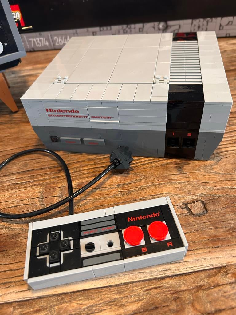Lego Nintendo Entertainment System (NES) 71374, Ophalen, Zo goed als nieuw