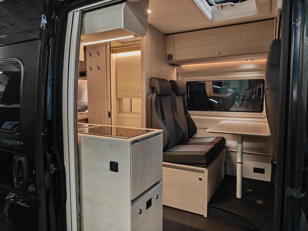 Tourne Mobil 6.0 Cruise 2.2 BlueHDI 180PK AUTOMAAT - ALL SEA, Caravans en Kamperen, Campers, Buscamper of Camperbus, Airconditioning