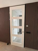 GRATIS: Opdek Binnendeur met glas 256x94, Ophalen, 215 cm of meer, Binnendeur, Glas