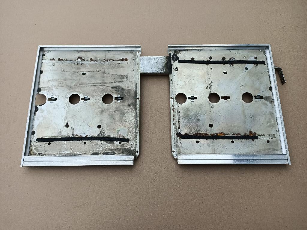 Titelrek Frame AMi K200 (1960) jukebox, Verzamelen, Automaten | Jukeboxen, Verzenden, Gebruikt, 1950 tot 1960, Seeburg