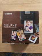 Canon compact fotoprinter Selphy CP 1300, Fotoprinter, Canon, Ophalen of Verzenden, Zo goed als nieuw