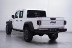Jeep Gladiator 3.6 V6 285 pk Rubicon Grijs Kenteken 2-Zits N, Gebruikt, Wit, Bedrijf, Vierwielaandrijving
