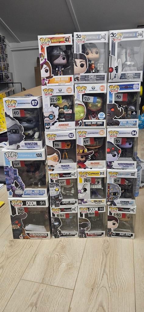 Funko Pop Games, Ophalen of Verzenden, Zo goed als nieuw