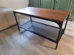 Salontafel, Huis en Inrichting, Tafels | Sidetables, Gebruikt, 50 tot 100 cm, Industriële stijl, Ophalen