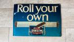 Bord DRUM., Ophalen of Verzenden, Gebruikt, Reclamebord
