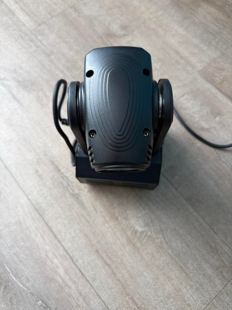 Mini LED Moving Head Lichteffect, Muziek en Instrumenten, Licht en Laser, Ophalen of Verzenden, Zo goed als nieuw