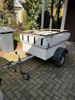 Bagagewagen Saris Speedy met deksel + imperiaal – rijklaar, Ophalen, Gebruikt