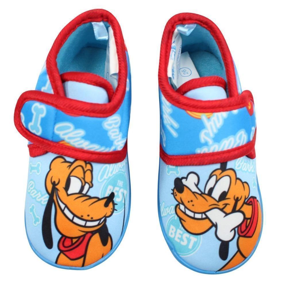 Pluto Pantoffels Disney - Maat 22 - 23 - 25 - 26 - 27, Disney, Jongen of Meisje, Overige typen, Nieuw