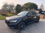 Audi Q7 60 TFSIe S-Line Panoramadak HUD Trekhaak Luchtvering, Zwart, Hybride Elektrisch/Benzine, Audi, 2998 cc