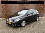 Mercedes-Benz B-klasse 200 Ambition Pano|Leder|Cruise|Stoelv, Auto's, 1325 kg, Gebruikt, Euro 6, Zwart