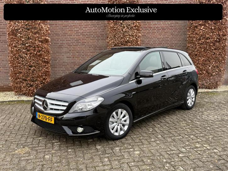 Mercedes-Benz B-klasse 200 Ambition Pano|Leder|Cruise|Stoelv, Auto's, Mercedes-Benz, Bedrijf, Te koop, B-Klasse, ABS, Achteruitrijcamera