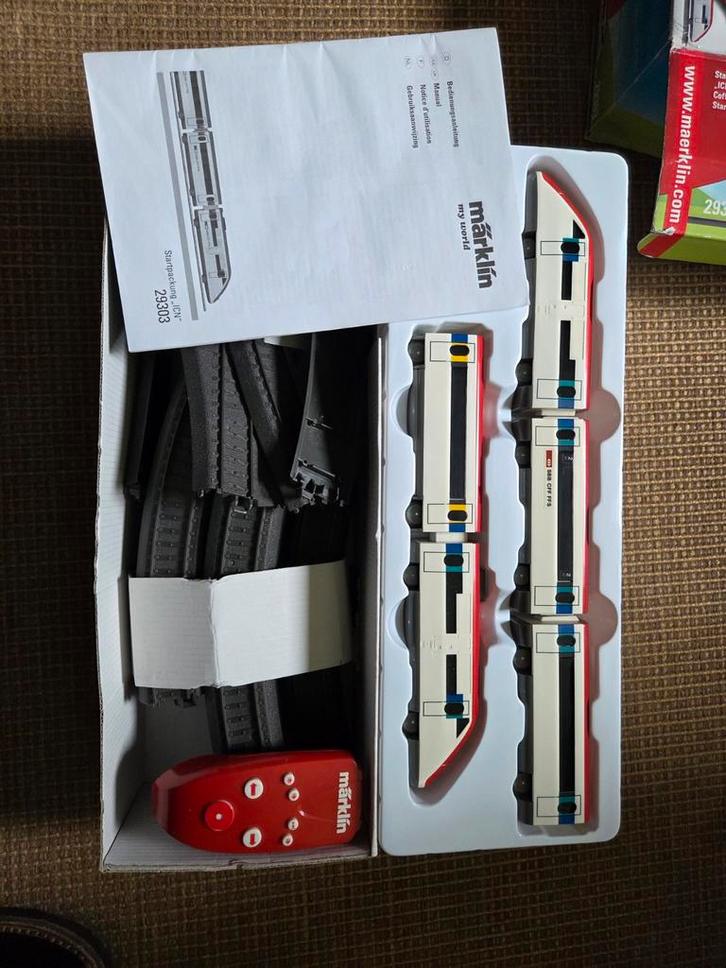 Märklin My World ICE Treinset met Afstandsbediening, Hobby en Vrije tijd, Modeltreinen | H0, Ophalen of Verzenden