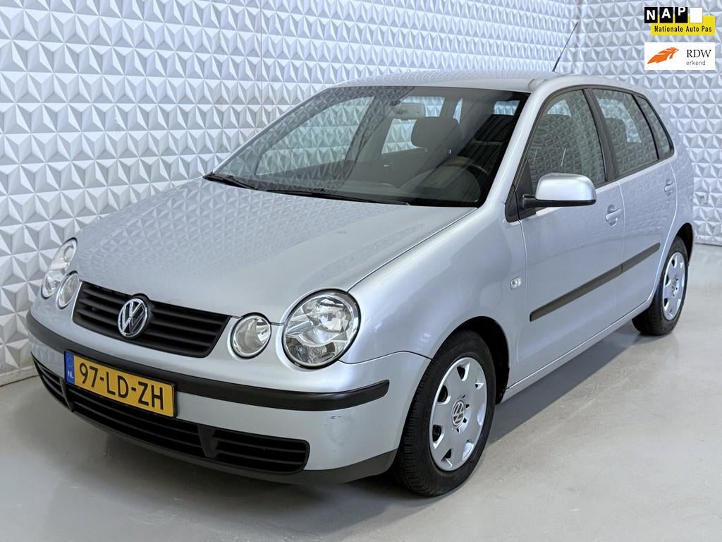 Volkswagen Polo 1.2-12V van de 1e eigenaar! 148.000km (2002), 1198 cc, Origineel Nederlands, Bedrijf, Handgeschakeld