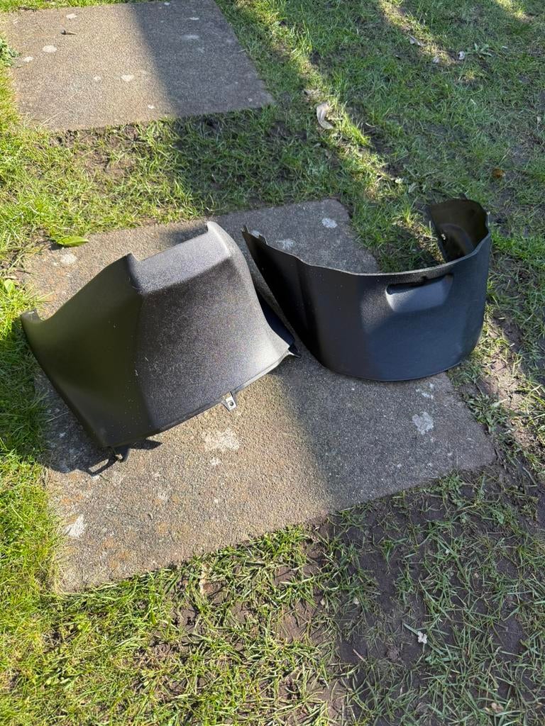 Bougie en moterkap zip 2000 zwart, Ophalen of Verzenden, Gebruikt, Kap, Piaggio