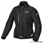 Macna Motorjas Nivala Dames, Zwart-Blauw, Motoren, Kleding | Motorkleding, Ophalen of Verzenden, Nieuw met kaartje