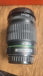 Pentax DA 16-45 lens, Ophalen of Verzenden