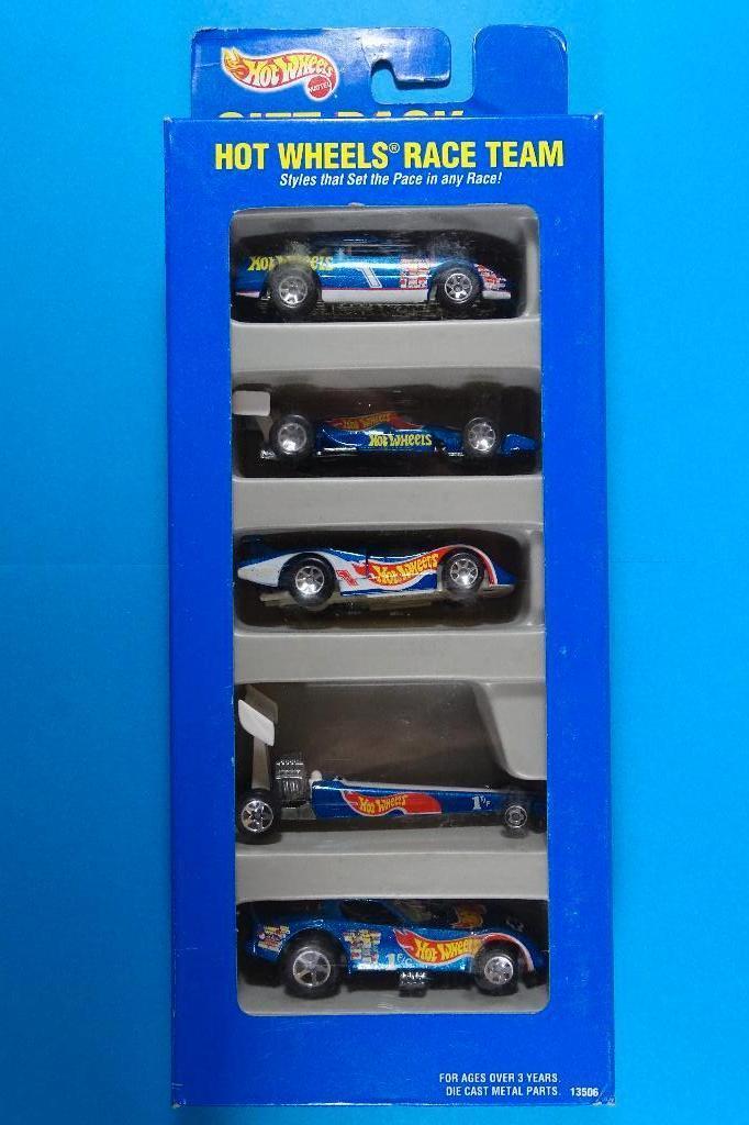 Hot Wheels 5 pack Race Team, Verzamelen, Speelgoed, Nieuw, Ophalen of Verzenden