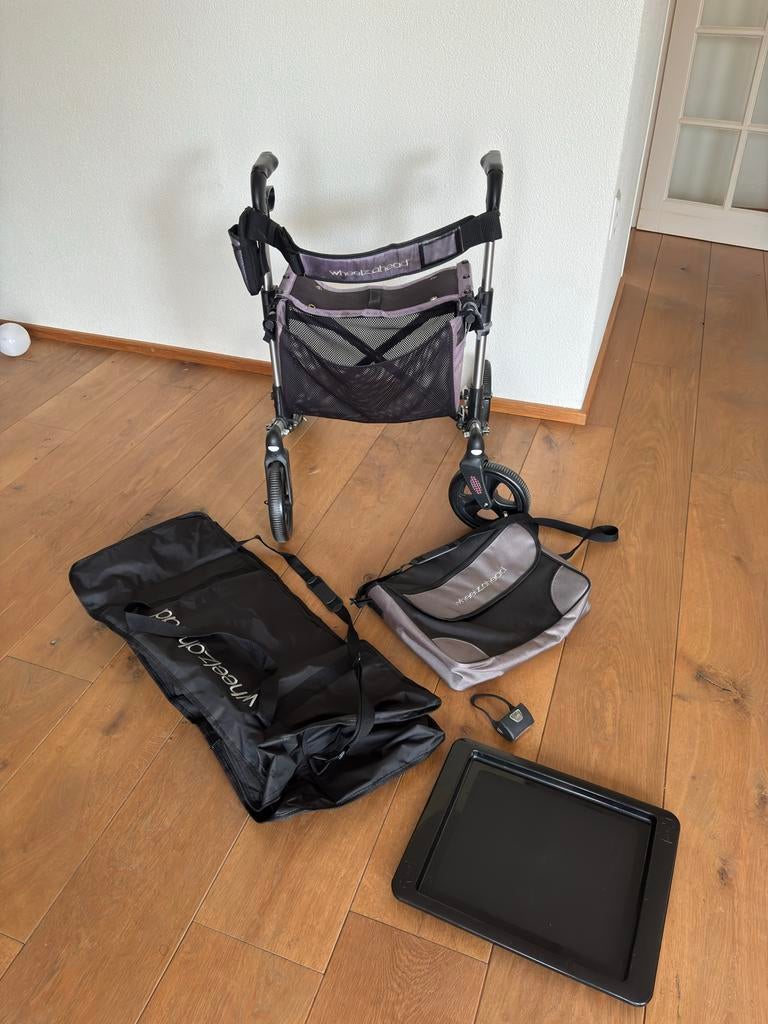 Rollator, Diversen, Rollators, Ophalen, Opvouwbaar, Gebruikt