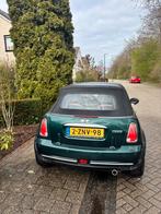 Mini 1.6 16V Cooper Cabrio AUT 2004 Groen, Auto's, Mini, Beige, 4 cilinders, 4 stoelen, Leder