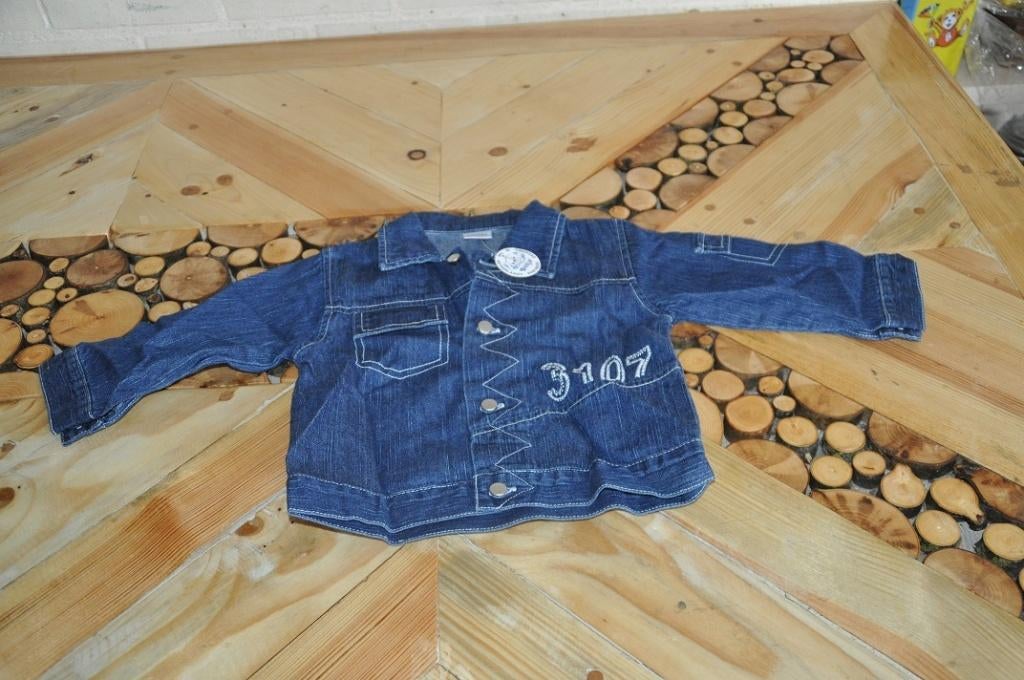 Nieuw stoer spijierjack Dirkje 80, Kinderen en Baby's, Babykleding | Maat 80, Dirkje, Nieuw, Ophalen of Verzenden, Jasje