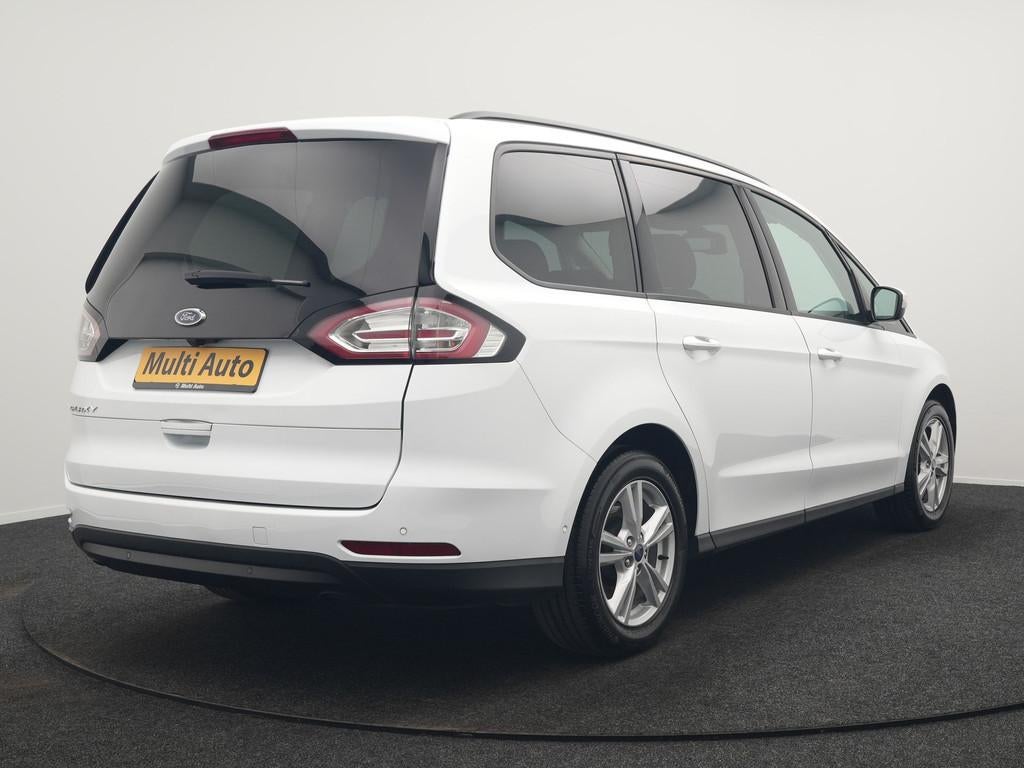 Ford Galaxy 2.0 Titanium 7 Persoons 241pk Automaat Dealer O., Auto's, 4 cilinders, 7 stoelen, Wit, Bedrijf