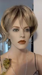 blonde pruik, Ophalen of Verzenden, Pruik of Haarverlenging