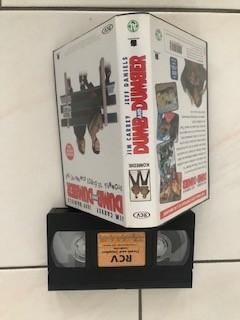 Dumb and Dumber VHS, Alle leeftijden, Ophalen of Verzenden, Gebruikt