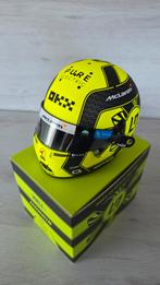 Lando Norris Mclaren 2023 seizoen helm, Ophalen of Verzenden, Nieuw, Formule 1