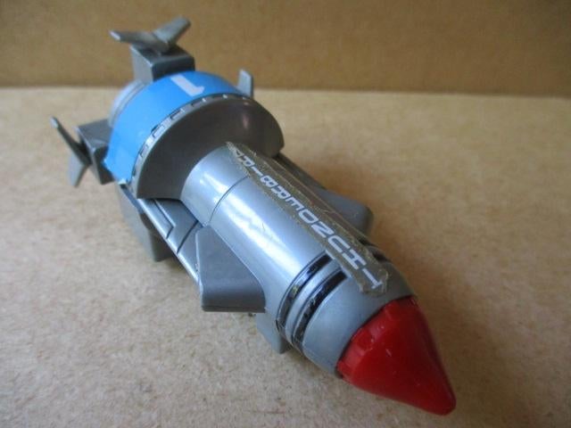 adv11262 thunderbirds vliegtuig 2, Verzamelen, Ophalen, Overige figuren, Gebruikt, Overige typen