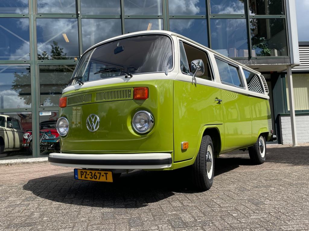 Volkswagen Transporter T2B (bj 1978), Auto's, Oldtimers, 1970 cc, Volkswagen, Alcantara, Handgeschakeld