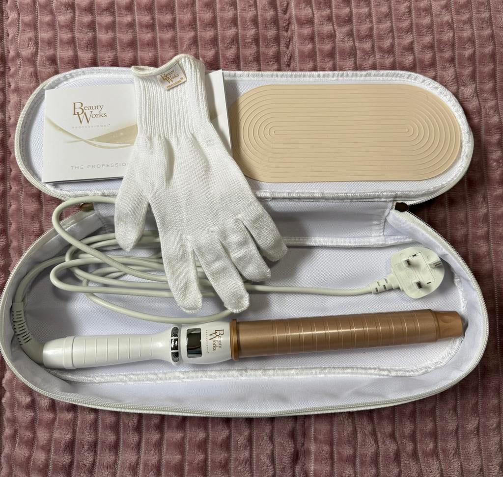 Beauty Works Professional Styler (krultang), Sieraden, Tassen en Uiterlijk, Uiterlijk | Haarverzorging, Zo goed als nieuw, Krultang of Stijltang