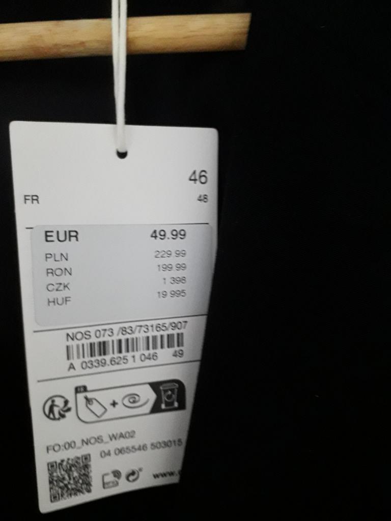 Zwart Colbert Maat 46 - Nieuw en Ongedragen, Kleding | Dames, Jasjes, Kostuums en Pakken, Zwart, Maat 46/48 (XL) of groter, Nieuw