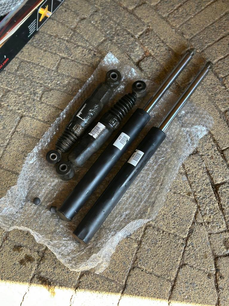 Citroen Saxo / Peugeot 106 (sport) vering, Ophalen of Verzenden, Gebruikt, Citroën