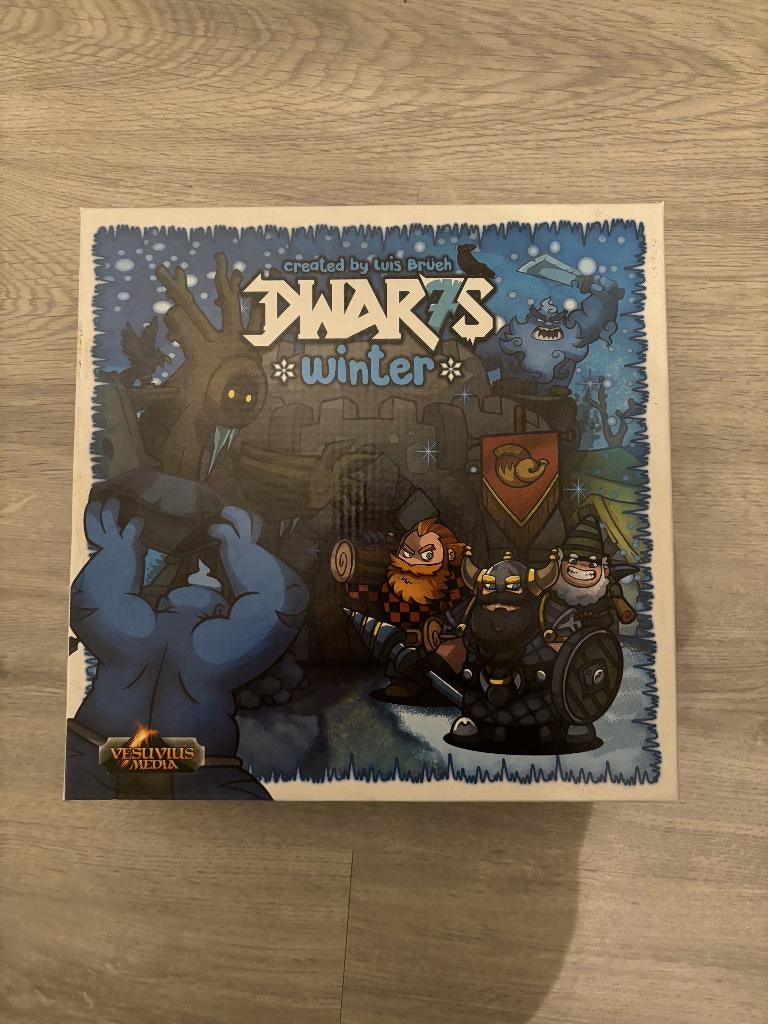 Dwar7s winter kickstarter, Hobby en Vrije tijd, Gezelschapsspellen | Bordspellen, Ophalen of Verzenden, Nieuw