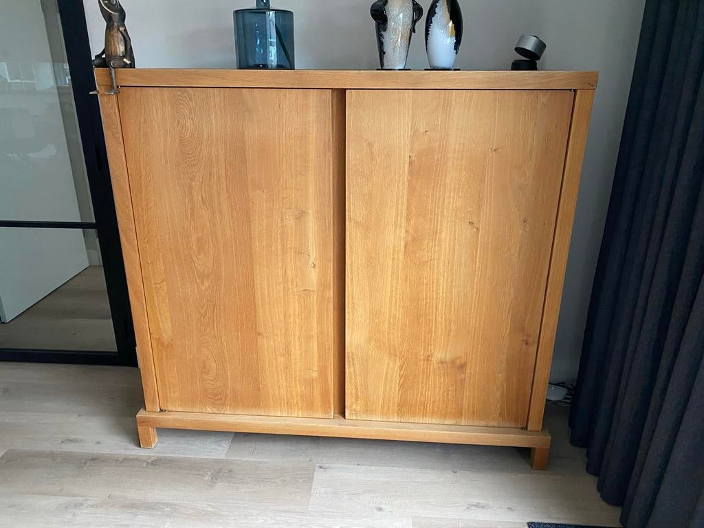 Moderne eiken Van Rossum kast, Huis en Inrichting, Ophalen, Gebruikt
