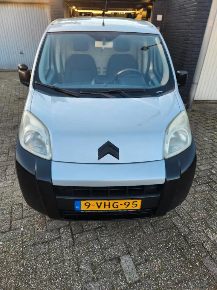 Citroën Nemo 1.4 HDI 2010, Auto's, Bestelauto's, Particulier, Trekhaak, Citroën, Diesel, Euro 5, Handgeschakeld, Origineel Nederlands