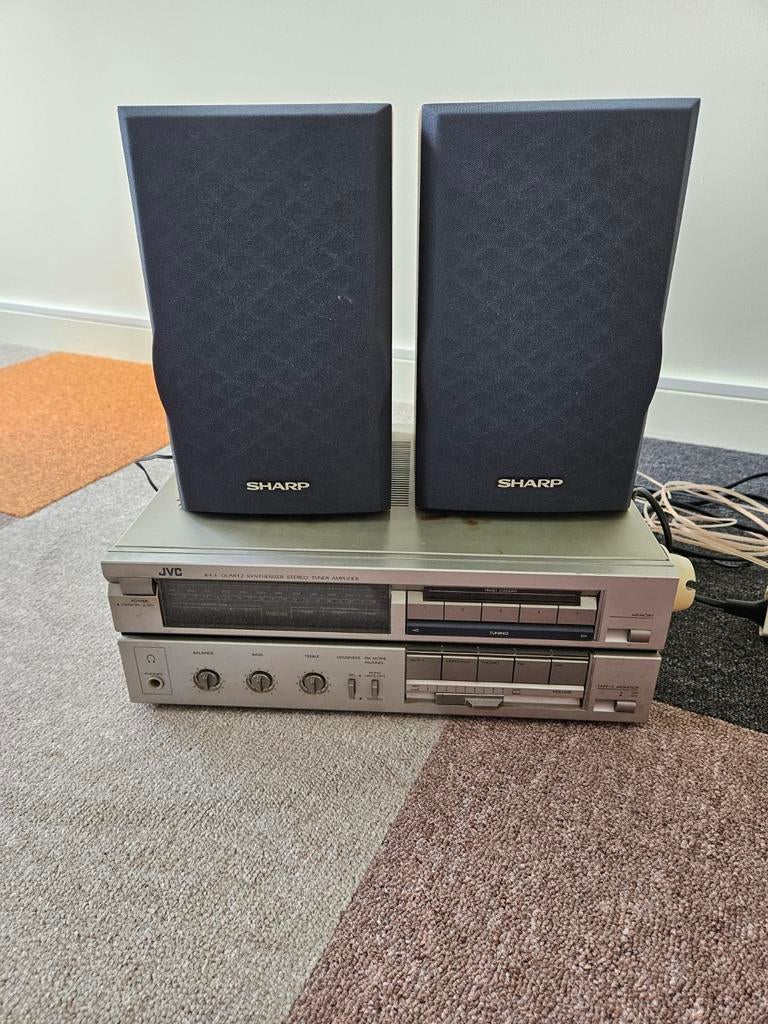 JVC R-E3 Stereo Receiver - Vintage Audio, Ophalen, Gebruikt, JVC, Losse componenten