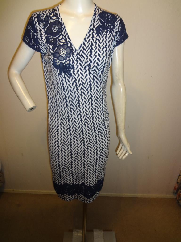 Leo Guy jurk mt 3= 38, Kleding | Dames, Maat 38/40 (M), Overige kleuren, Leo Guy, Ophalen of Verzenden