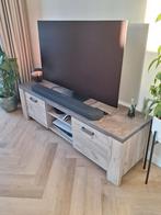 TV meubel, Ophalen, 150 tot 200 cm, Zo goed als nieuw, Minder dan 100 cm