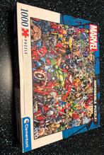 Gratis Marvel Impossible Puzzle - 1000 stukjes, Ophalen of Verzenden, 500 t/m 1500 stukjes, Zo goed als nieuw, Legpuzzel