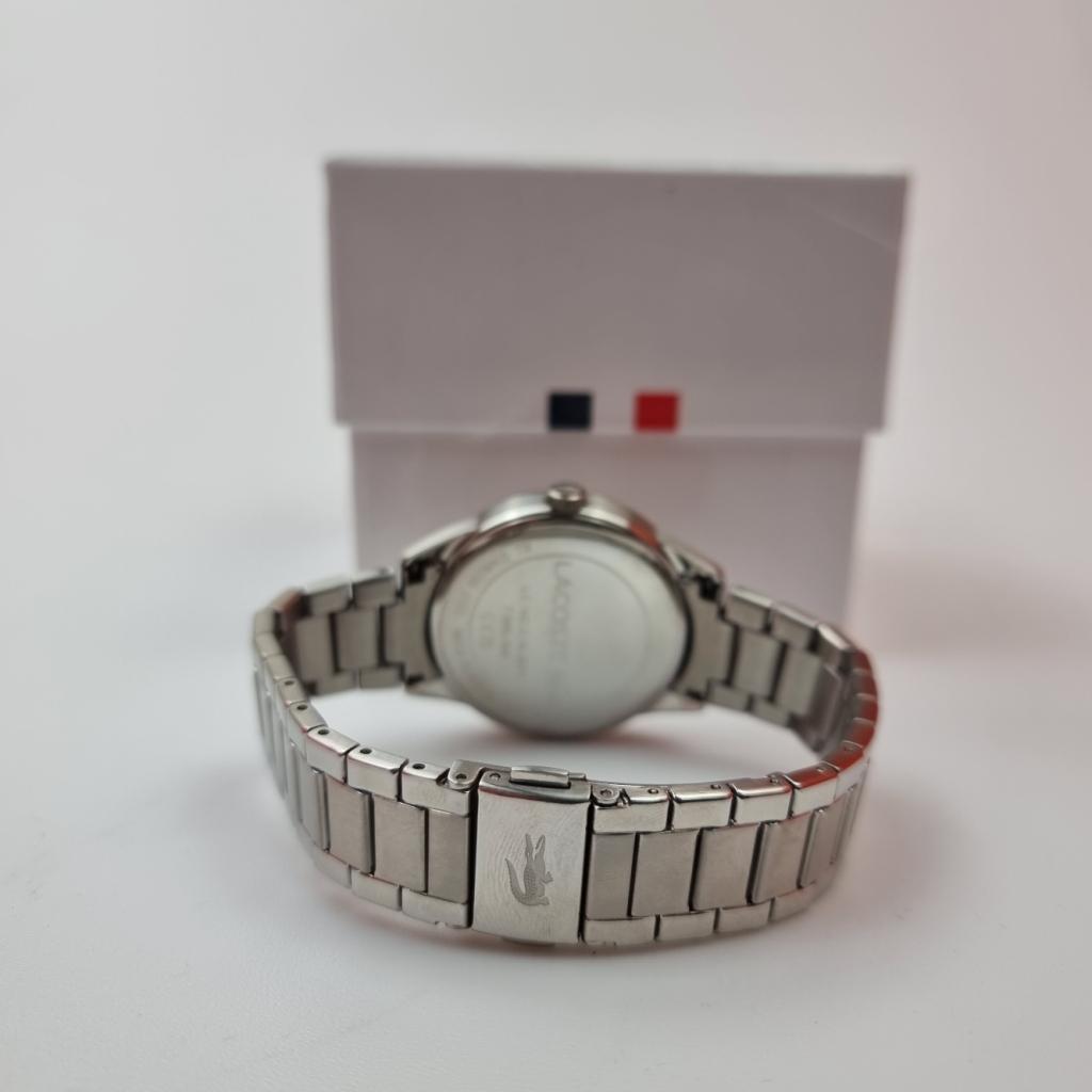 Lacoste Ladycroc Ladies Horloge, Lacoste, Gebruikt, Support@lacoste.com, 37-39 Avenue de la Grande Armée
75017 Paris
France