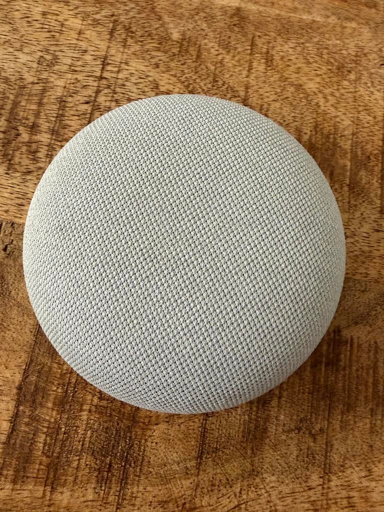 Google Nest Mini 2de generatie, Audio, Tv en Foto, Luidsprekers, Overige merken, Gebruikt, Overige typen, Ophalen of Verzenden