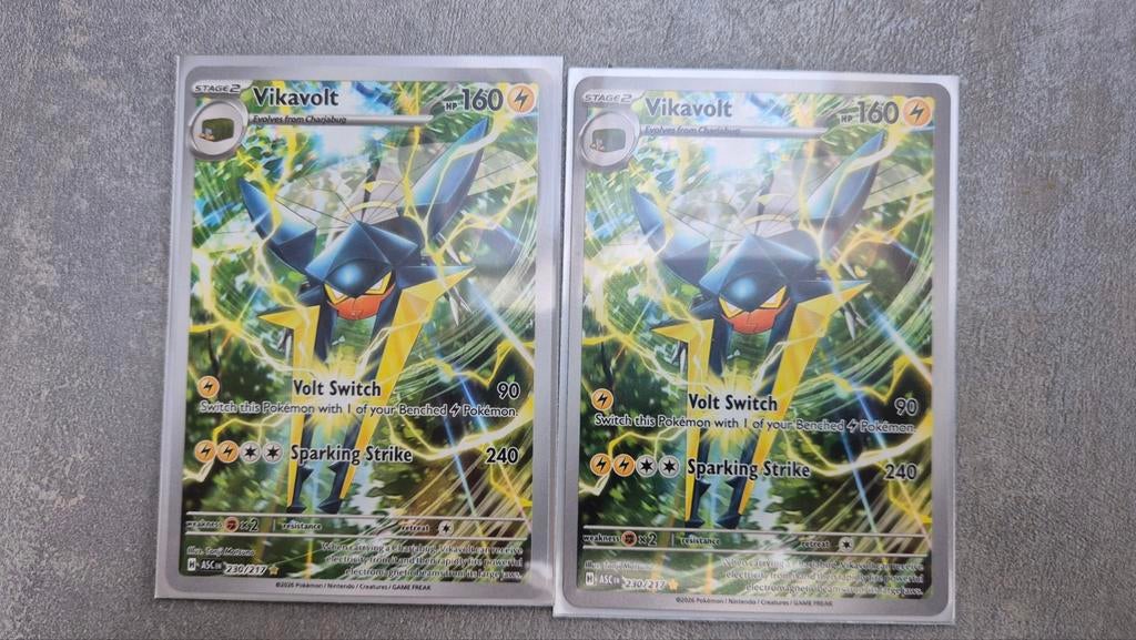 Pokemon Ascended Heroes - Vikavolt 230/217 IR, Ophalen, Nieuw