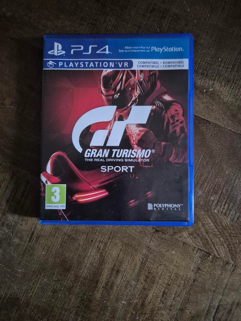 Gran Turismo Sport - PlayStation 4 (PS4) Racegame (Getest), Spelcomputers en Games, Games | Sony PlayStation 4, Online, 1 speler