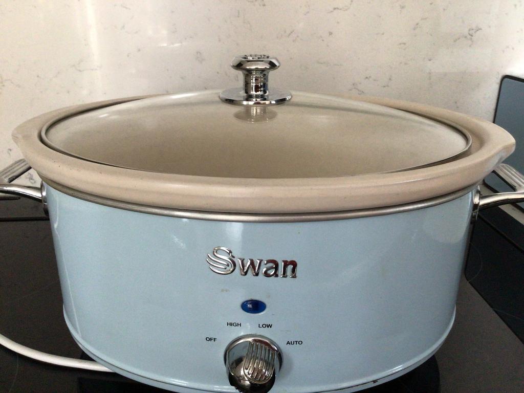 Slowcooker, Witgoed en Apparatuur, Slowcookers, Ophalen, Gebruikt