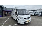 Hymer B698 AUT Euro6 150PK E&P LEVEL zeer compleet!, Caravans en Kamperen, Afzuigkap, Fiat, Luifel, 7 tot 8 meter