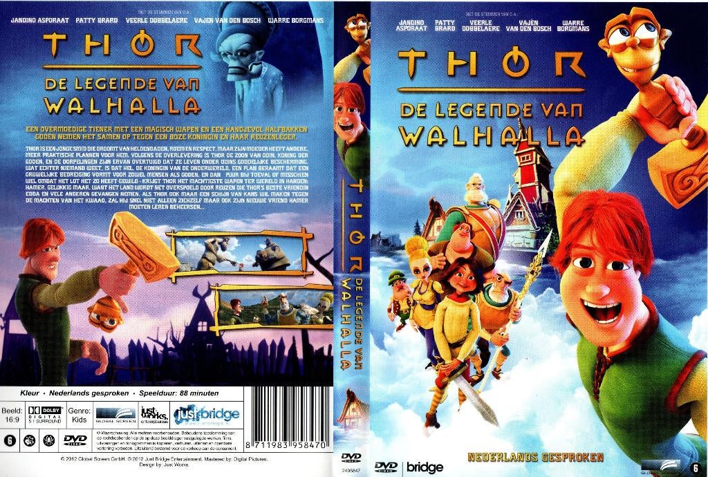 Thor, De legende van Walhalla, Vanaf 6 jaar, Ophalen of Verzenden, Zo goed als nieuw