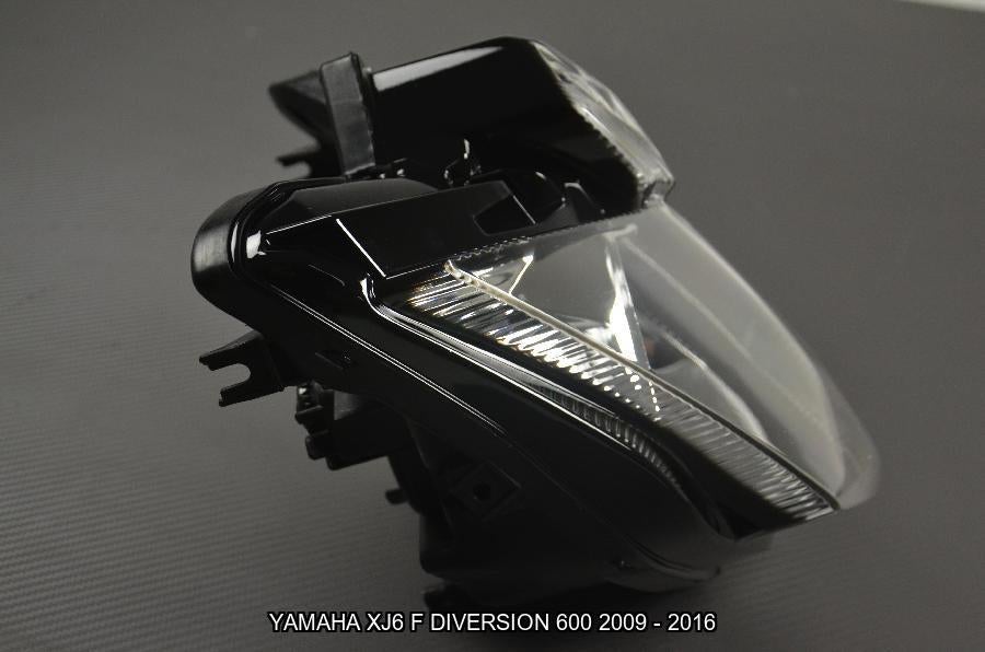 Koplamp Voorlicht AVDB YAMAHA XJ6 Diversion 600 F 2009 2016, Ophalen of Verzenden, Nieuw